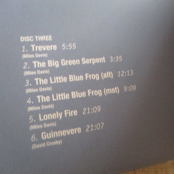 Miles Davis The Complete Bitches Brew Sessions 4 CD Set - Picture 11 of 14